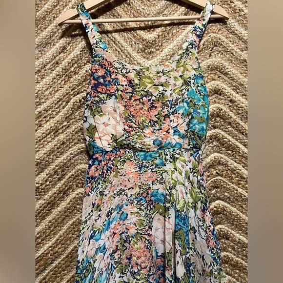Lucca Couture Women's Floral Flowy Sleeveless Mini Dress,Size S,Great Condition - Picture 2 of 11